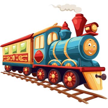 grafis kereta kartun gambar png file vektor  psd  gratis