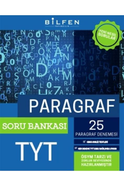 TYT PARAGRAF SORU BANKASI Fiyatları ve Modelleri Pazarama