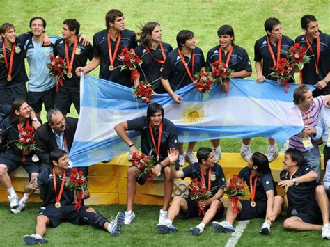 El Camino De La Selección Argentina De Los Juegos Olímpicos En Beijing 2008