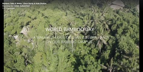 World Bamboo Day Ibuku