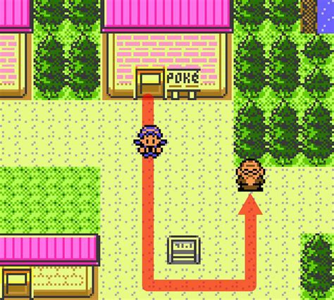 Where To Get the Map Card in Pokémon Crystal - Guide Strats