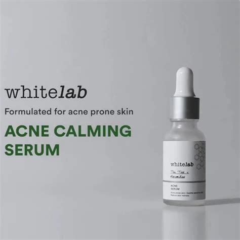 Whitelab Acne Calming Serum Raena Beauty Platform Reseller And