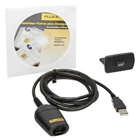 Fluke FVF SC FlukeView Forms Software With Cable Available Online