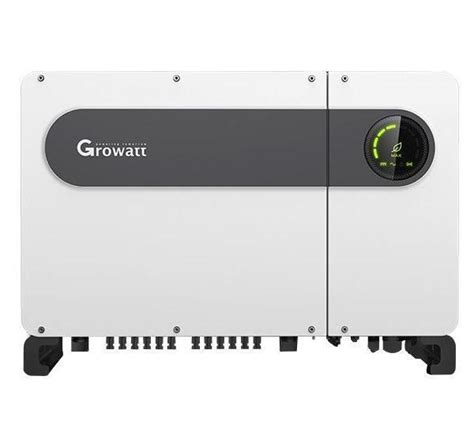 Growatt Max Ktl Afci Sunnergie