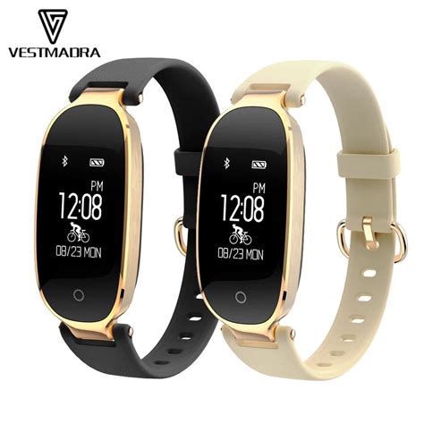 Vestmadra S Fitness Tracker Smart Wristband Waterproof Heart Rate