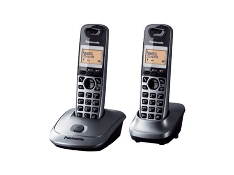 KX TG2512 Teléfonos inalámbricos DECT Panasonic