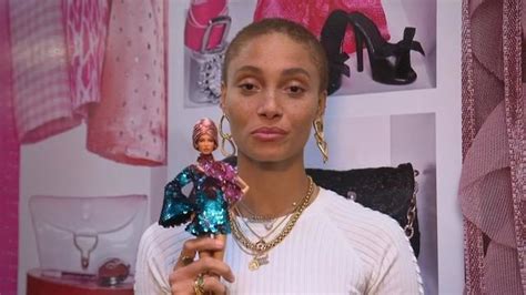 Ghanaian British Model Adowa Aboah Gets Own Barbie Doll Cgtn Africa