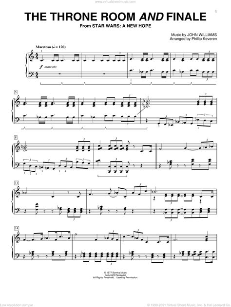 Throne Room And Finale Piano Sheet Music Hot Sex Picture