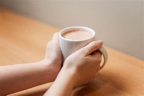 Warming Hands Hot Cocoa Stock Photos Free Royalty Free Stock