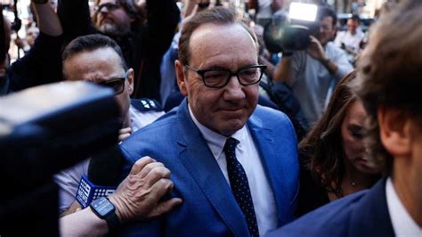 Kevin Spacey Se Declara No Culpable De Cargos De Agresión Sexual En