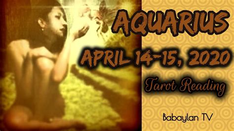 Aquarius April You Shook Them With New You Tarot Reading