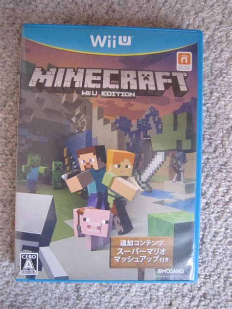 Yahoo オークション Wii U マインクラフト Minecraft WiiU EDITION