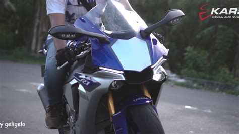 First Impression Yamaha Yzf R1 By Kars Tv Youtube