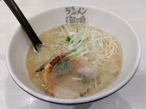 ラーメン海鳴 福岡空港店 福岡空港 ラーメンデータベース