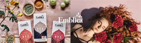 Shop natural cosmetics by Emblica online - Ecco Verde Online Shop.