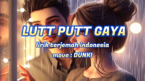 Lutt Putt Gaya Lirik Terjemah Indonesia Wv Youtube