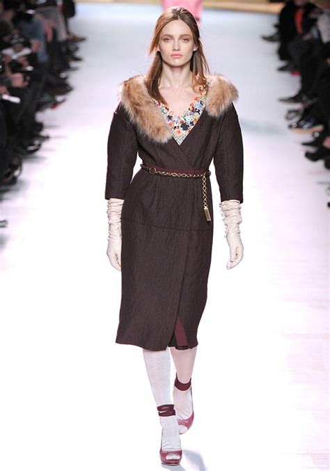 Wearable Trends Nina Ricci Ready To Wear Fall 2011 Paris Fashion Week