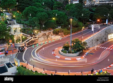 Monaco hairpin hi-res stock photography and images - Alamy