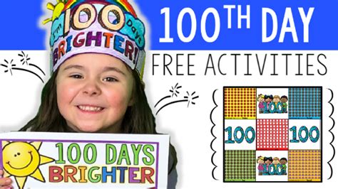 20 100th Day Of School Hat Template - Free Popular Templates Design