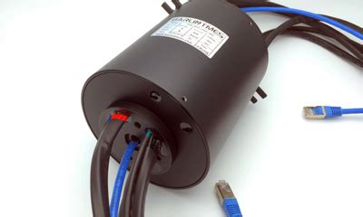 Ethernet Slip Ring Slip Rings Rotary Joints Rotary Unions