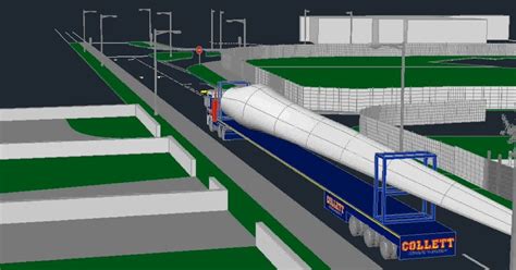 Introducing 3D Swept Path Analysis Reports Collett Sons Ltd