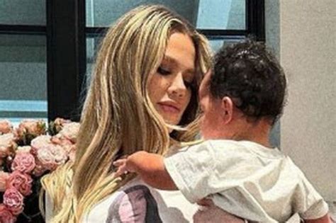 Khloe Kardashian Finally Confirms Her Baby Sons Name And Admits It Was