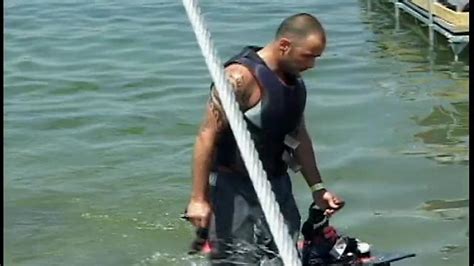 Lucky Tattooed Wakeboarder Fucks This Hot Blonde Skank S Pussy On The Beach Porn Videos