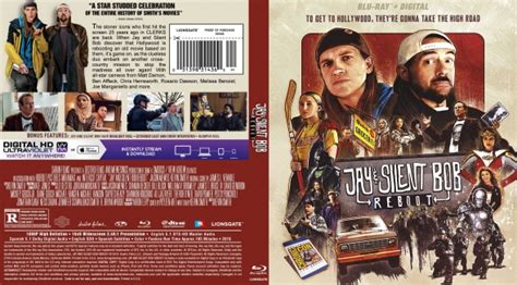 Covercity Dvd Covers And Labels Jay And Silent Bob Reboot