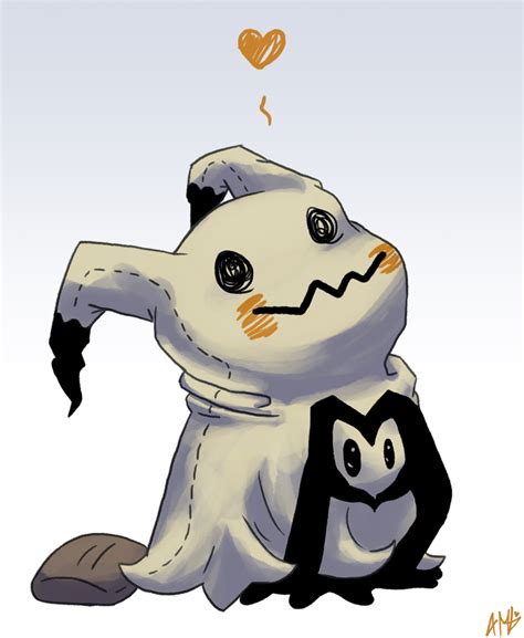 Mimikyu Love By Anoxar On Deviantart