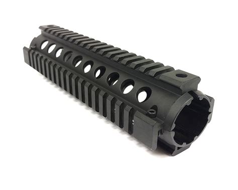 Mid Length Quad Rail 2 Piece