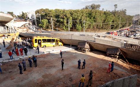 Imagens Do Viaduto Que Caiu Em Minas Geraisminuto Ligado