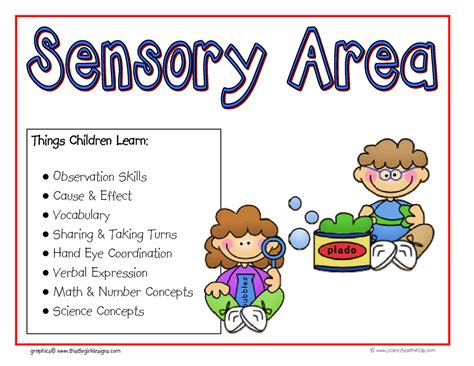 Printable Preschool Center Signs