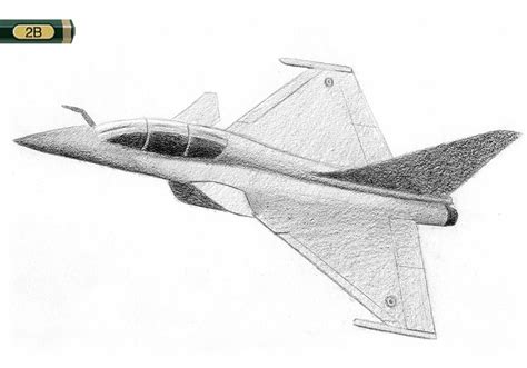 Dessin D Avion De Chasse Tutoriel