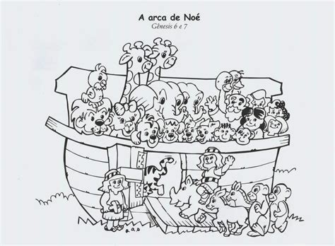 Atividade Sobre A Arca De Noe Para Educação Infantil - 7