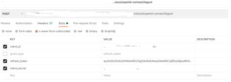 Spring Boot Keycloak Not Logging Out The Identity Provider After