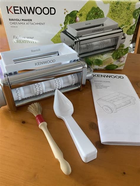 Kenwood Ravioli Aufsatz Kmix Kax93a0me Bar Anschluss Neu Gemäss
