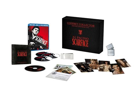 Scarface Coffret Collector Me Anniversaire Blu Ray K