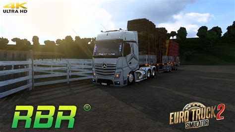 ETS2 1 47 BORA FAZER AQUELA VIAGEM ABENÇOADA MERCEDES BENZ