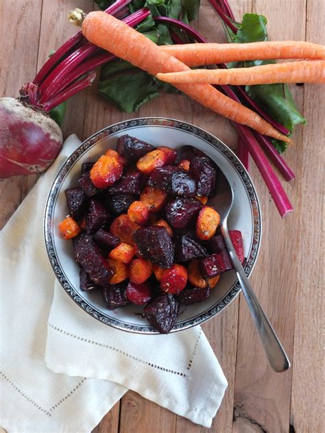 Guest Post Roasted Beets And Carrots With Rosemary Garlic Butter Paleomg