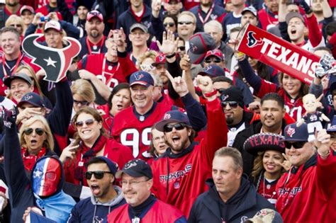 Photos Texans Fans Invade Pittsburgh For Monday Night Football