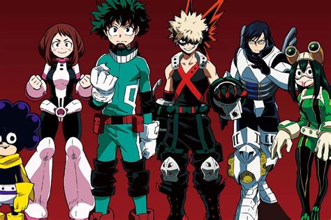 My Hero Academia 6ª Temporada Ganha Novo Pôster Com Data De Estreia