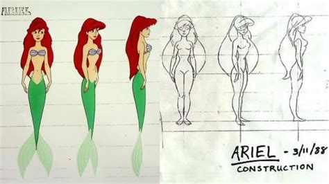 The Little Mermaid Concept Art