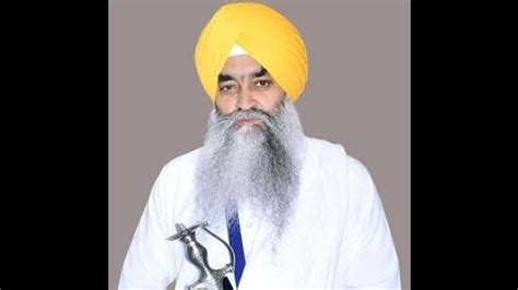 Punjab Giani Harpreet Singh Quits As Akal Takht Acting Jathedar