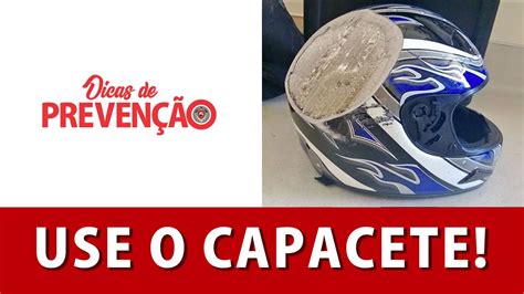 Dica de Prevenção Use o capacete YouTube