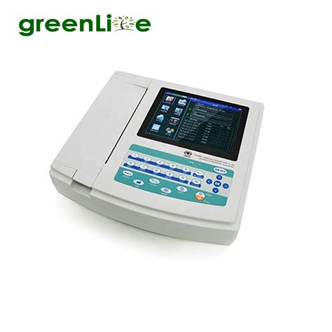 Newest Ce Approved Ecg C Channels Digital Electrocardiograph Ecg