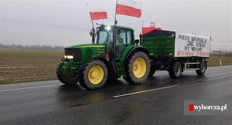 Protesty Rolnik W Na Opolszczy Nie Gdzie Dzi B D Utrudnienia W Ruchu