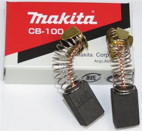 Jual Carbon Brush Makita CB 100A CB100A Untuk Mesin Serut Di Lapak