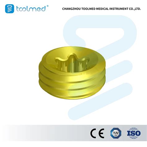 Toolmed Posterior Thoracolumbar Fixation Spinal Implant Spinal Pedicle