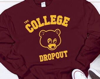 College Dropout Merch | Etsy