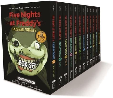 Five Nights At Freddys Fazbear Frights Boxed Set Books Scott